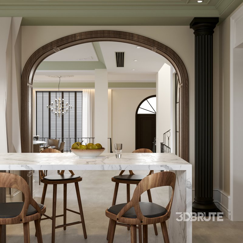 Living Room Dining Room Image 7