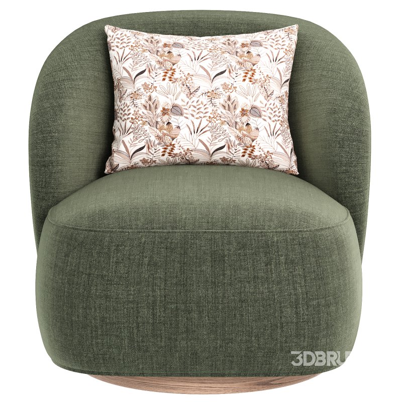 Sienna Swivel Armchair Image 3