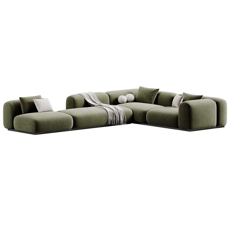 Mahe Sectional Sofa By Braid Image 2