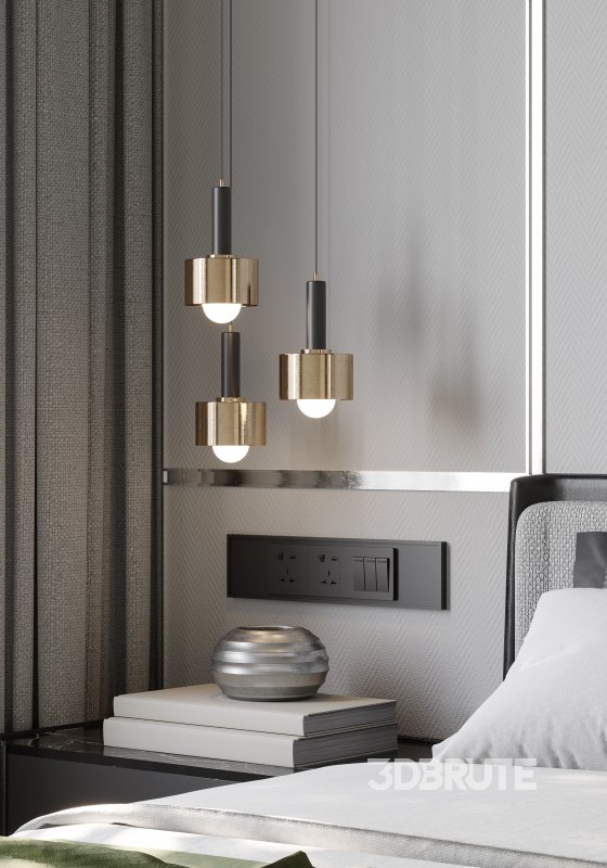 Bedroom interior scenes Image 4