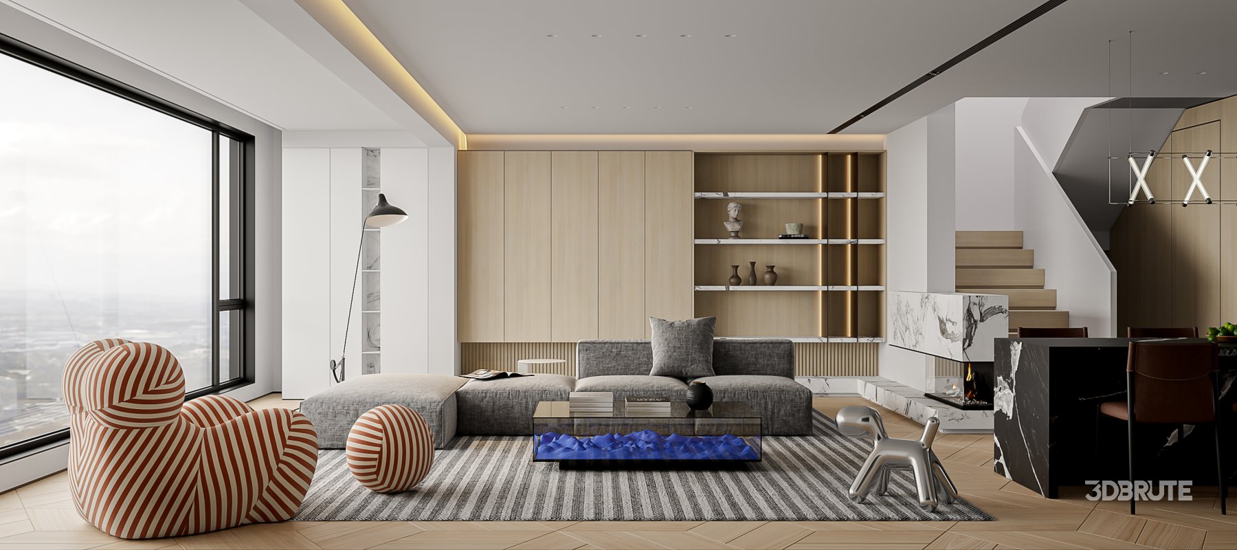 Living Room Dining Room Image 3