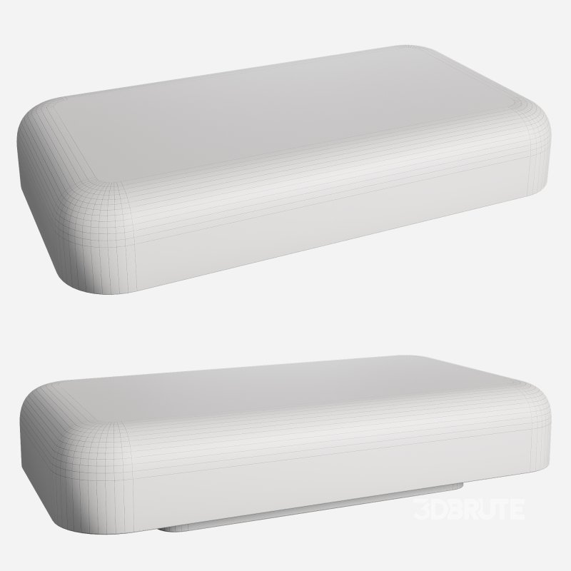 FLOAT COFFEE TABLE ROSA MORADA Image 2