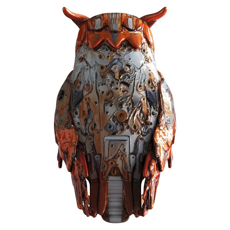 Robot Owl Image 2
