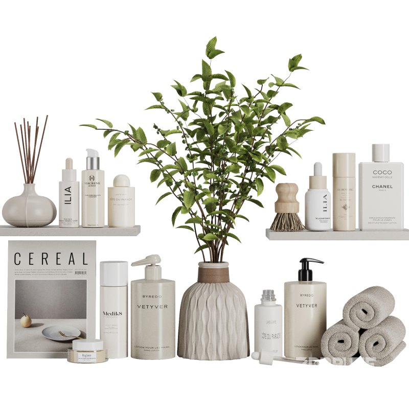 Bathroom accessories SetV45 Image 2