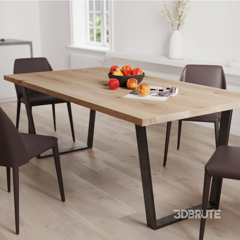 Margin V Table by mLOFT Image 6