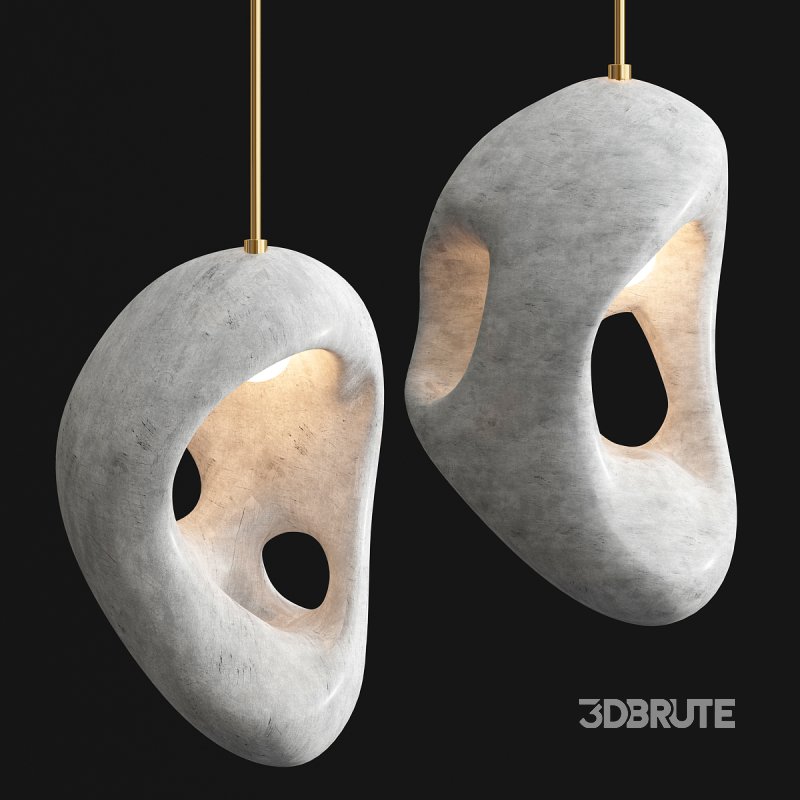 Sculpture Pendants 2 by ROGAN GREGORY Image 2