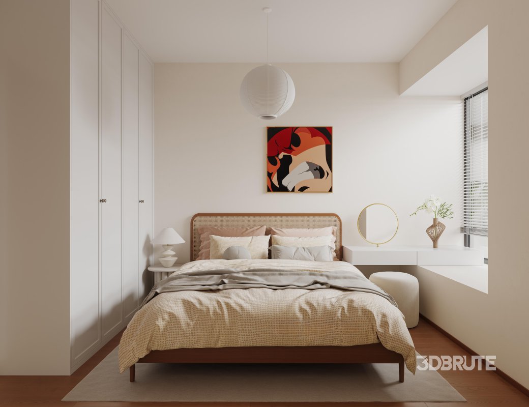 Living Room Dining Room Bedroom Image 4