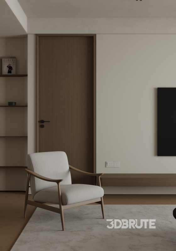 Living Room Dining Room Kitchen Image 10