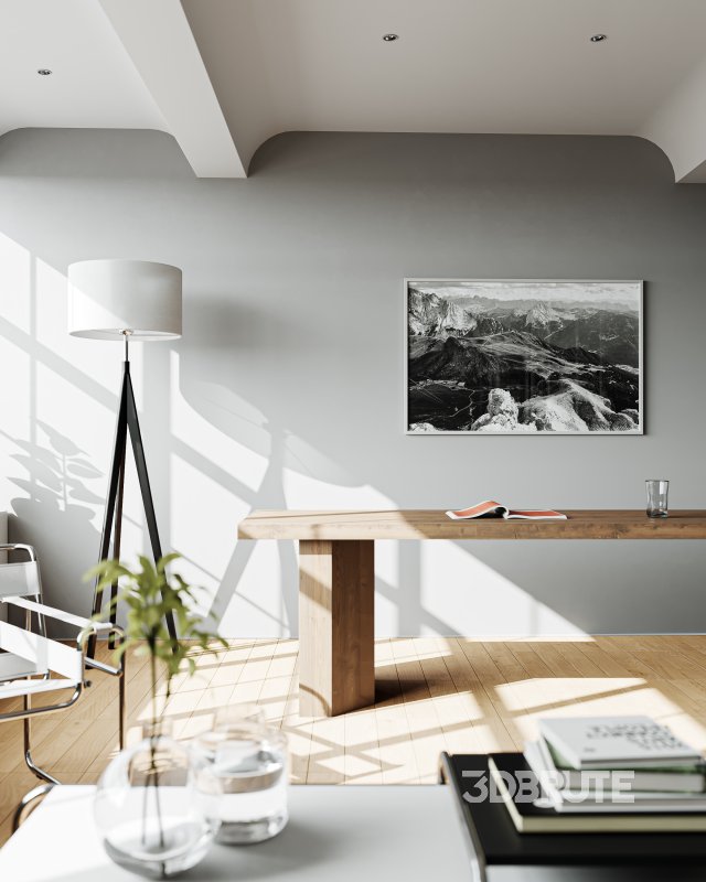 Living Room Dining Room Image 8