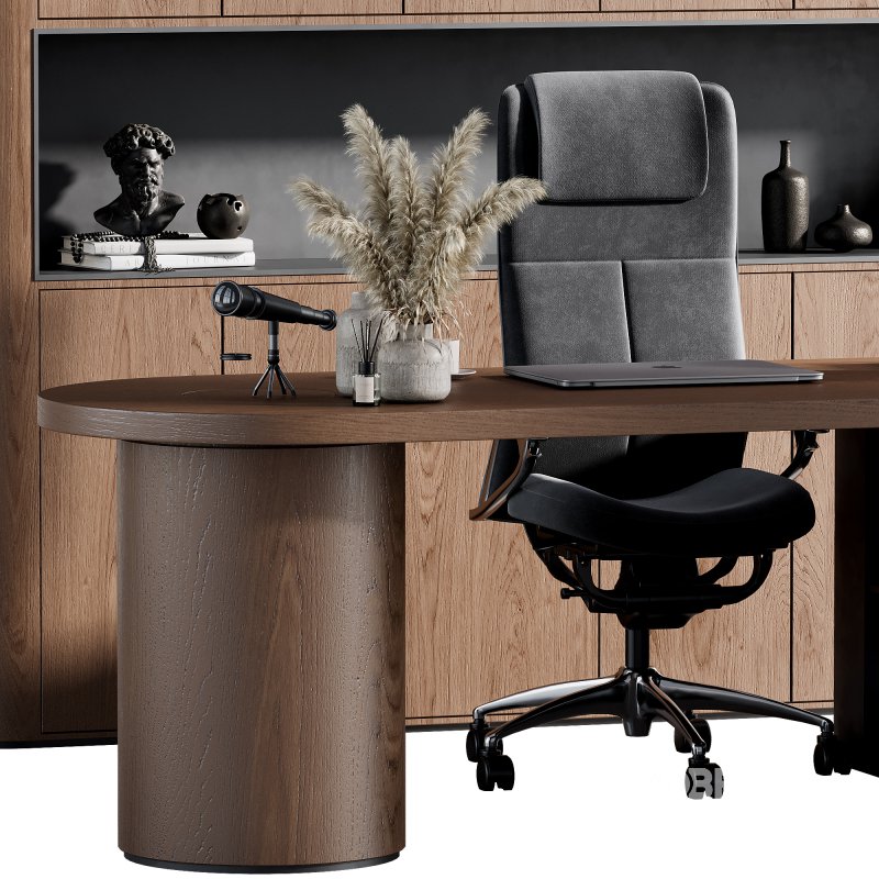 Boss Desk – Office Furniture 33 Image 1
