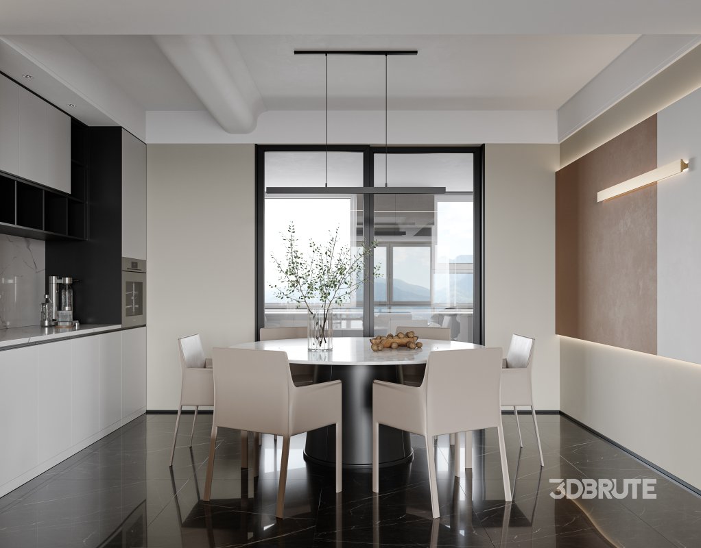 Living Room Dining Room Image 9