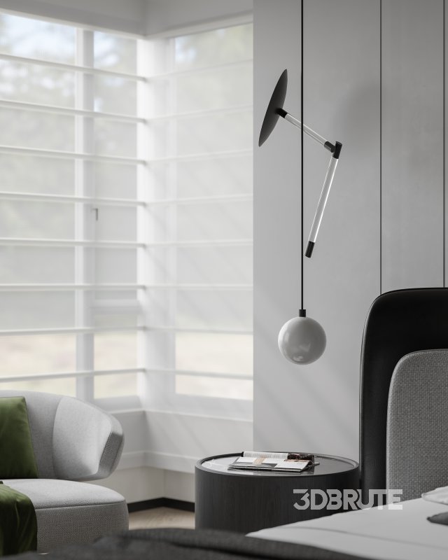 Bedroom interior scenes Image 2