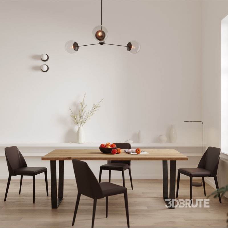 Margin V Table by mLOFT Image 3