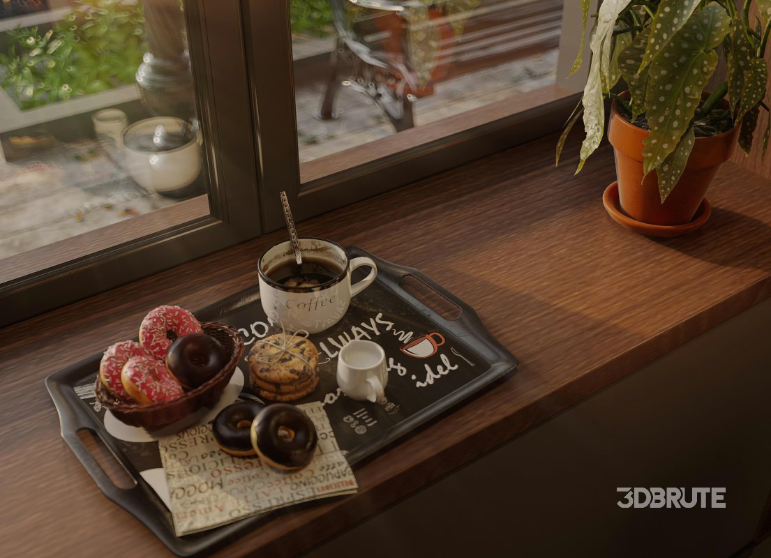 coffee shop cafe Image 7