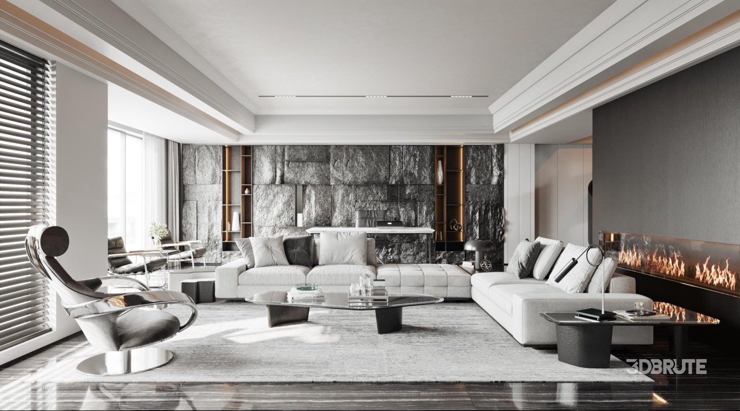 Living Room Dining Room Image 1