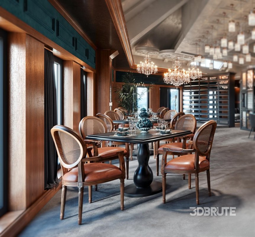 coffee shop cafe restaurant Image 3