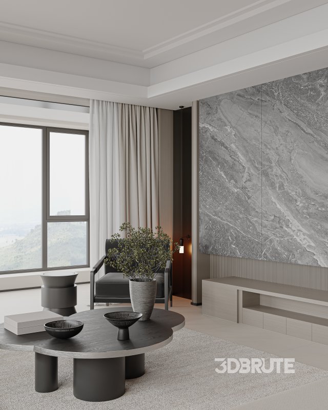 Chinese Living Room Dining Room Image 8