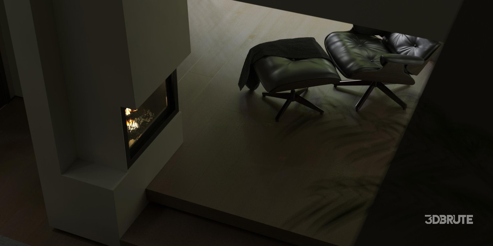 Living Room Dining Room Kitchen Image 5