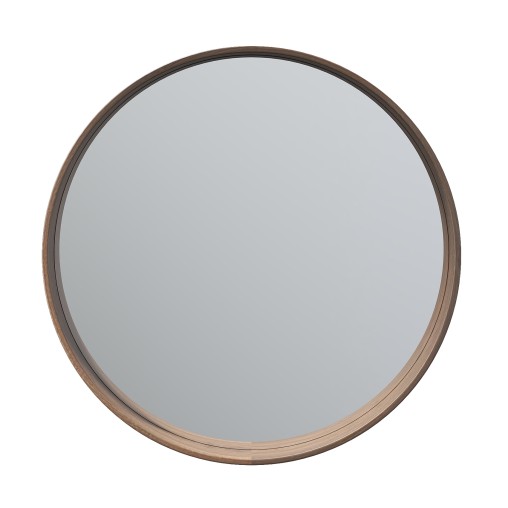 Semicircular Mirror Wall Decor
