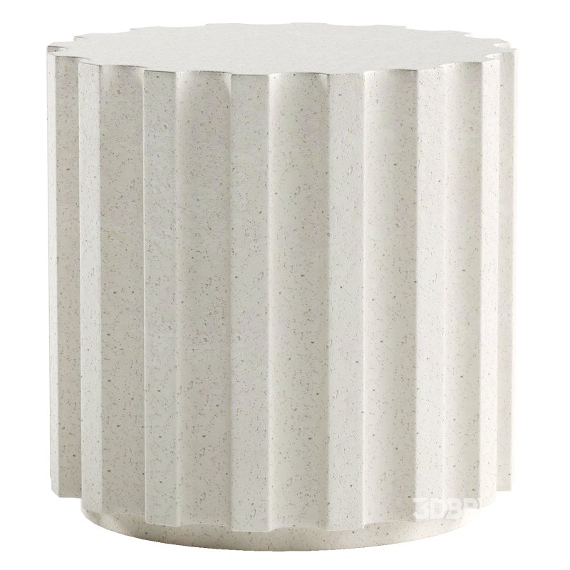 Midtown Outdoor Side Table Image 3