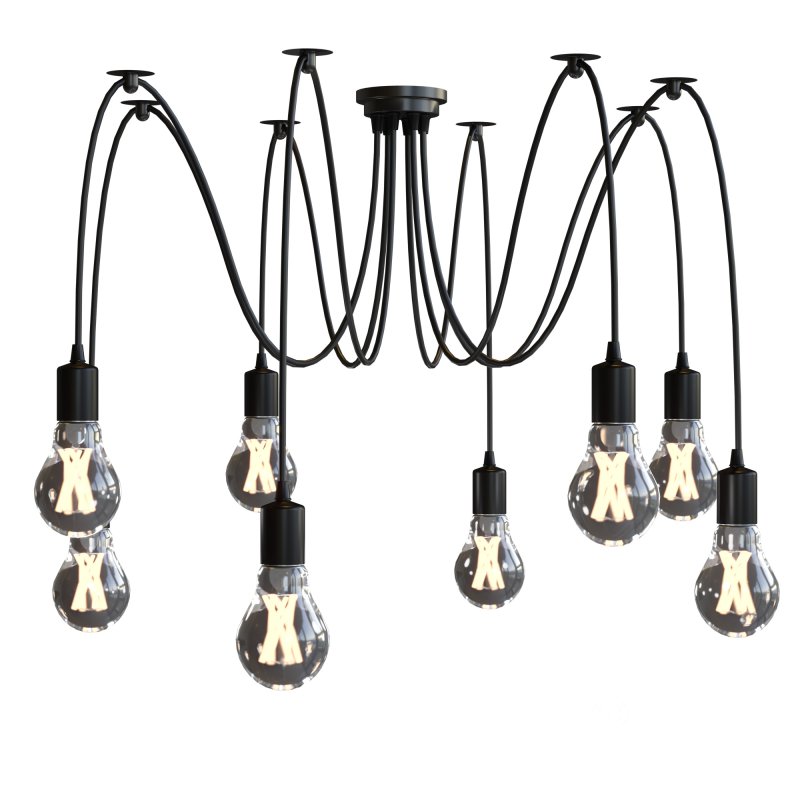 DIY LED Pendant Lamp Image 1