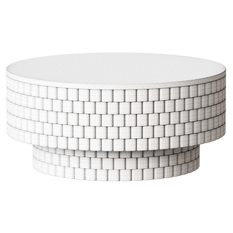 Abshire 40 Solid Wood Storage Coffee Table Image 6