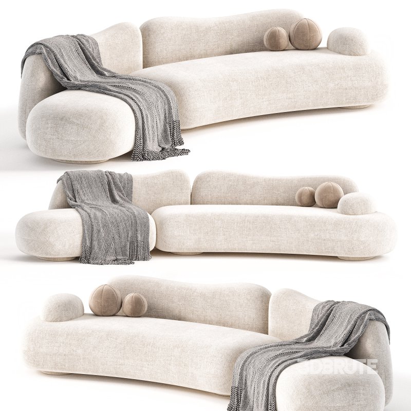 WAVE SOFA 2 MODULES BY EMMA Image 2