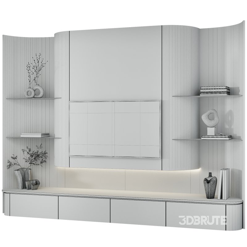 TV wall decor set29 Image 4