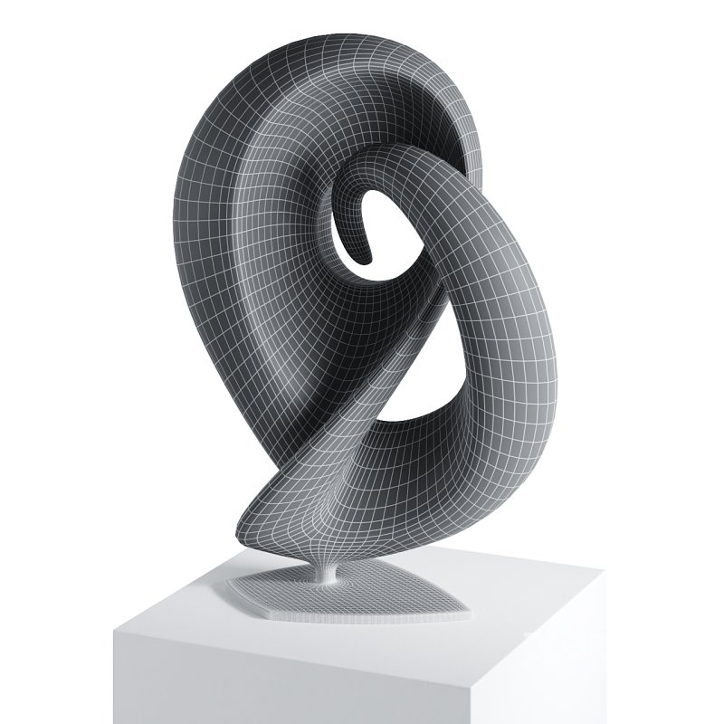 Abstract sculpture by Trevor Askin Image 4