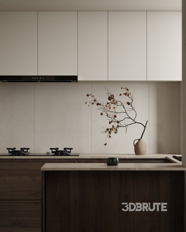 Living Room Dining Room Kitchen Image 8