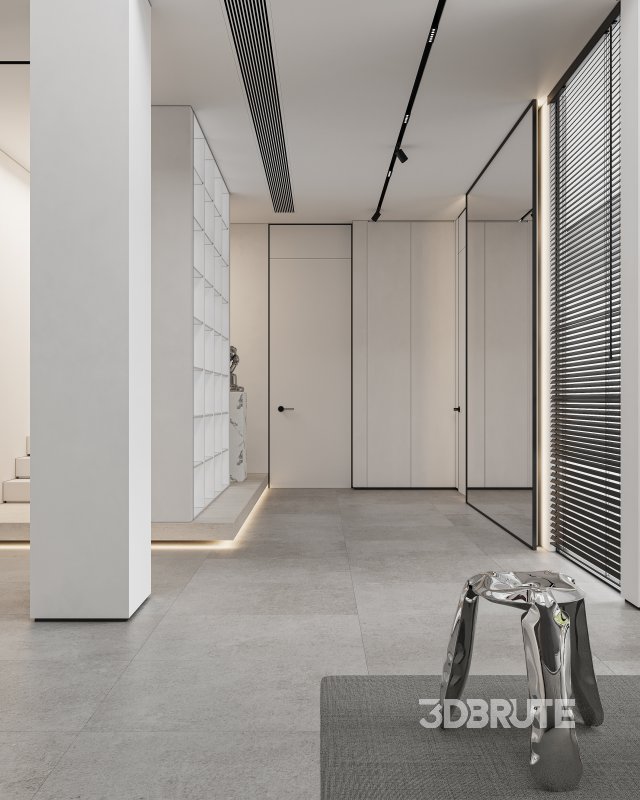 Living Room Dining Room Hallway Image 10