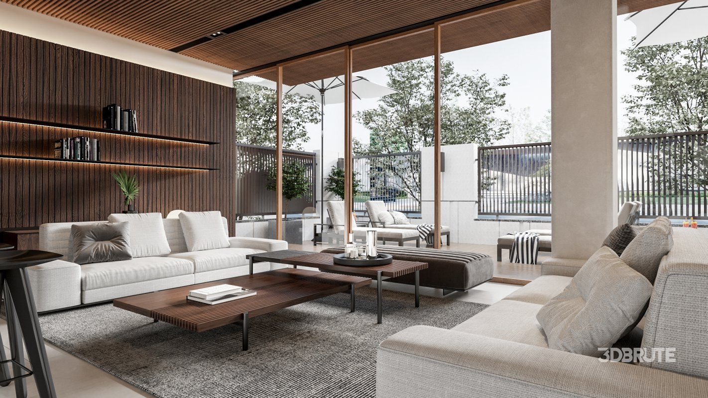 Living Room Dining Room Image 2