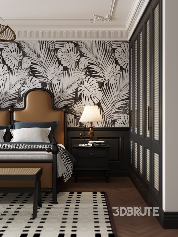 Bedroom interior scenes Image 4