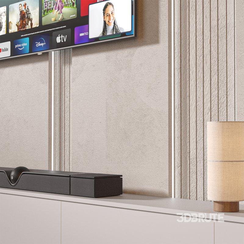 TV wall set 36 Image 4