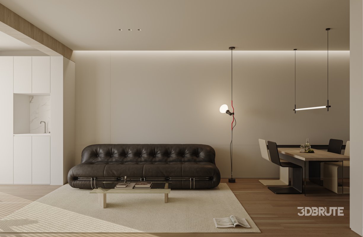 Living Room Dining Room Image 2