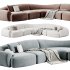 MEMORIA Sofa By Natuzzi Italia - Thumbnail 3
