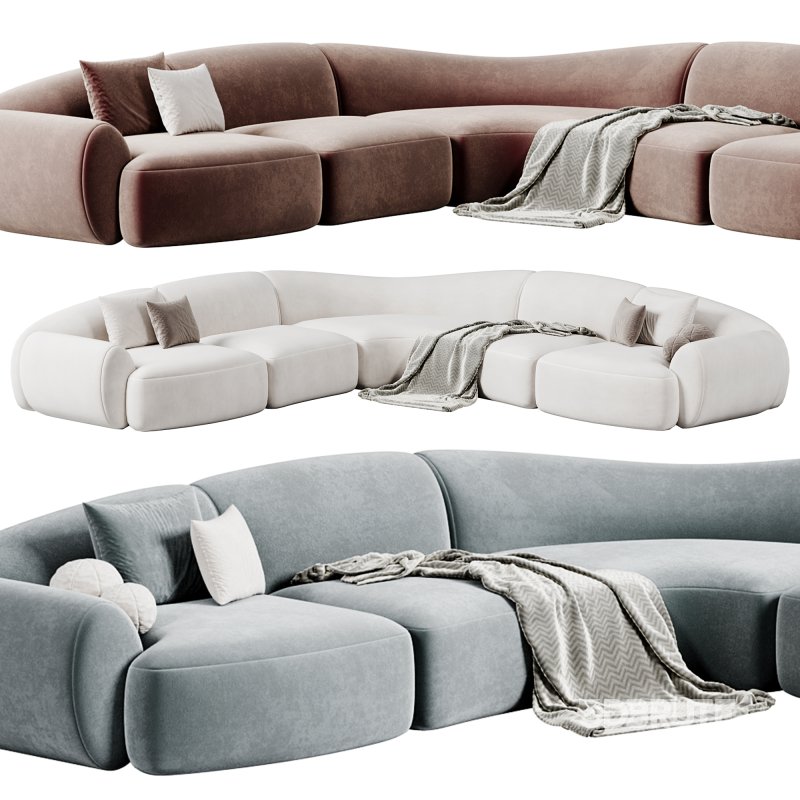 MEMORIA Sofa By Natuzzi Italia Image 3