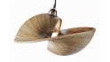 Udara Bamboo Shell Lampshade 40 - Thumbnail 3
