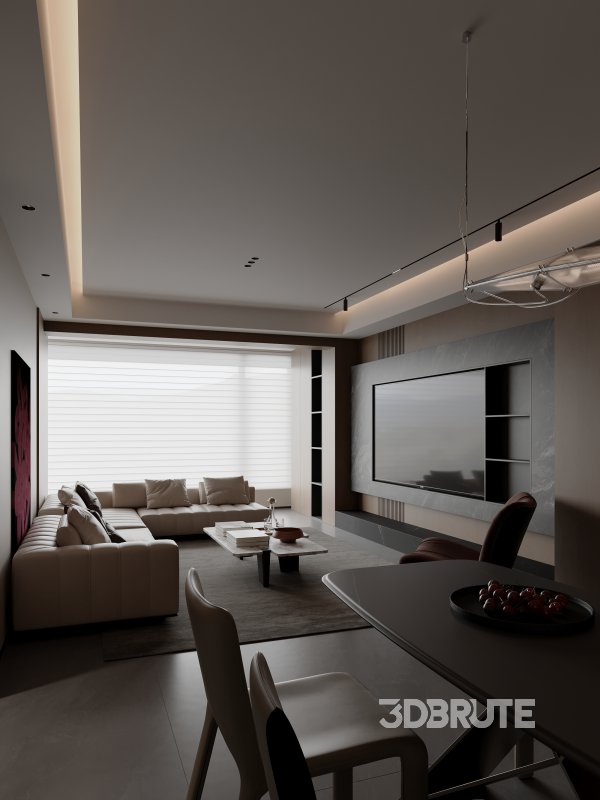 Living Room Dining Room Image 5