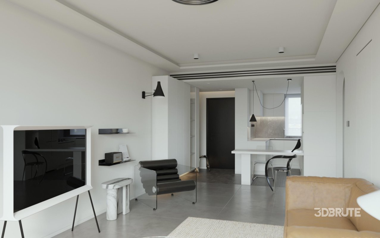 Living Room Dining Room Kitchen Bedroom Bathroom Image 3