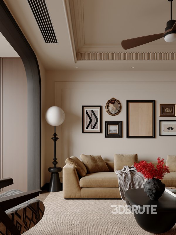 Living Room Dining Room Image 3