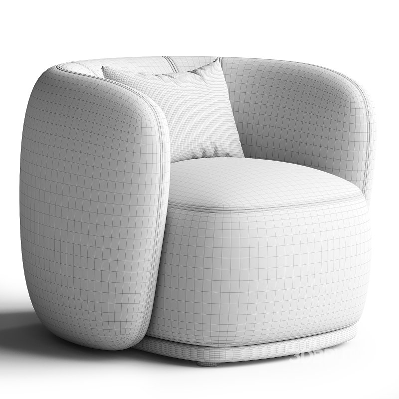 RENE Armchair By Meridiani Image 2