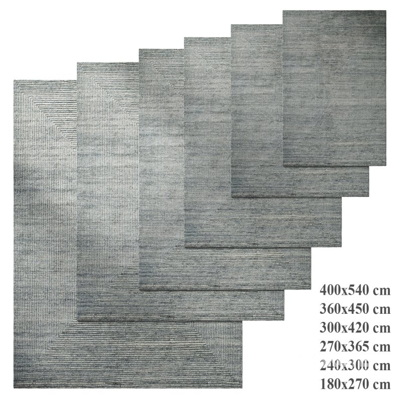 Ellipse Wool Rug by The world of RH Image 6