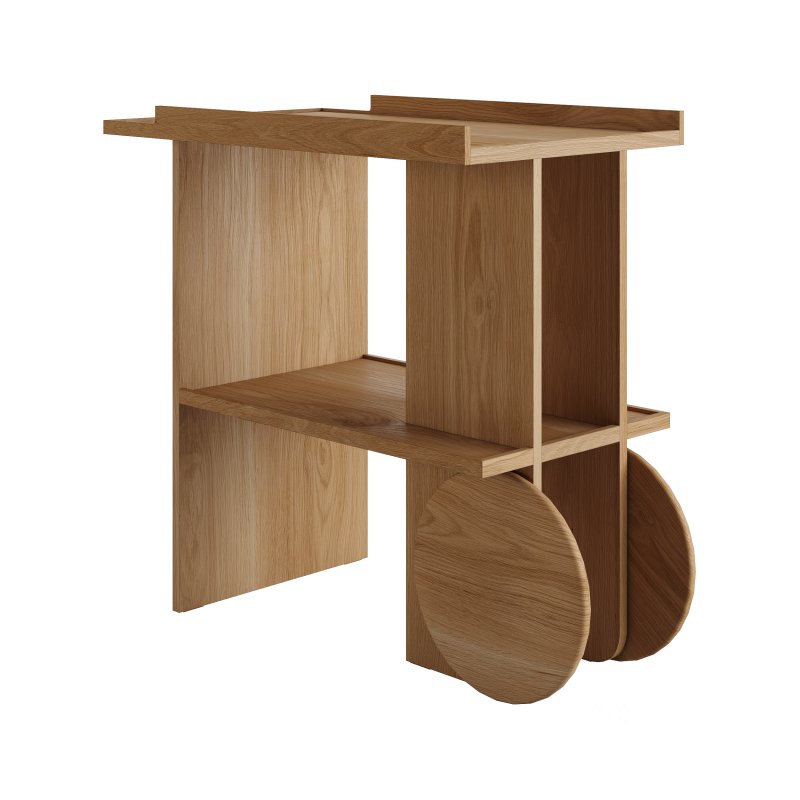 Axis Side Table by Kristina Dam Studio Image 2