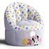 Disney Minnie Mouse Purple Polyester Bean Bag Chair - Thumbnail 1