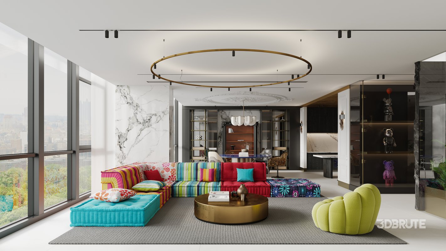 Living Room Dining Room Image 11