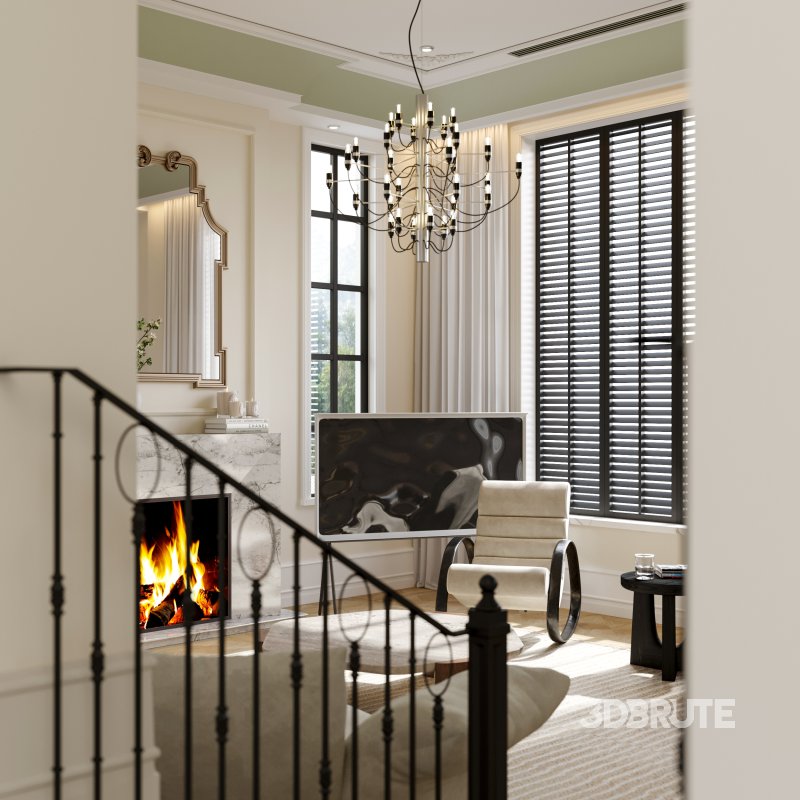 Living Room Dining Room Image 8