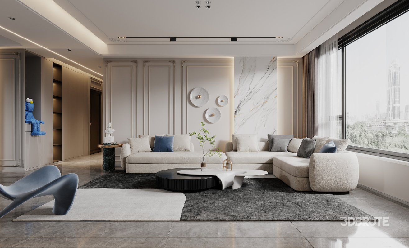 Living Room Dining Room Image 5