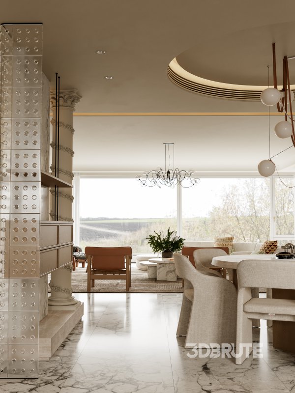 Living Room Dining Room Image 7