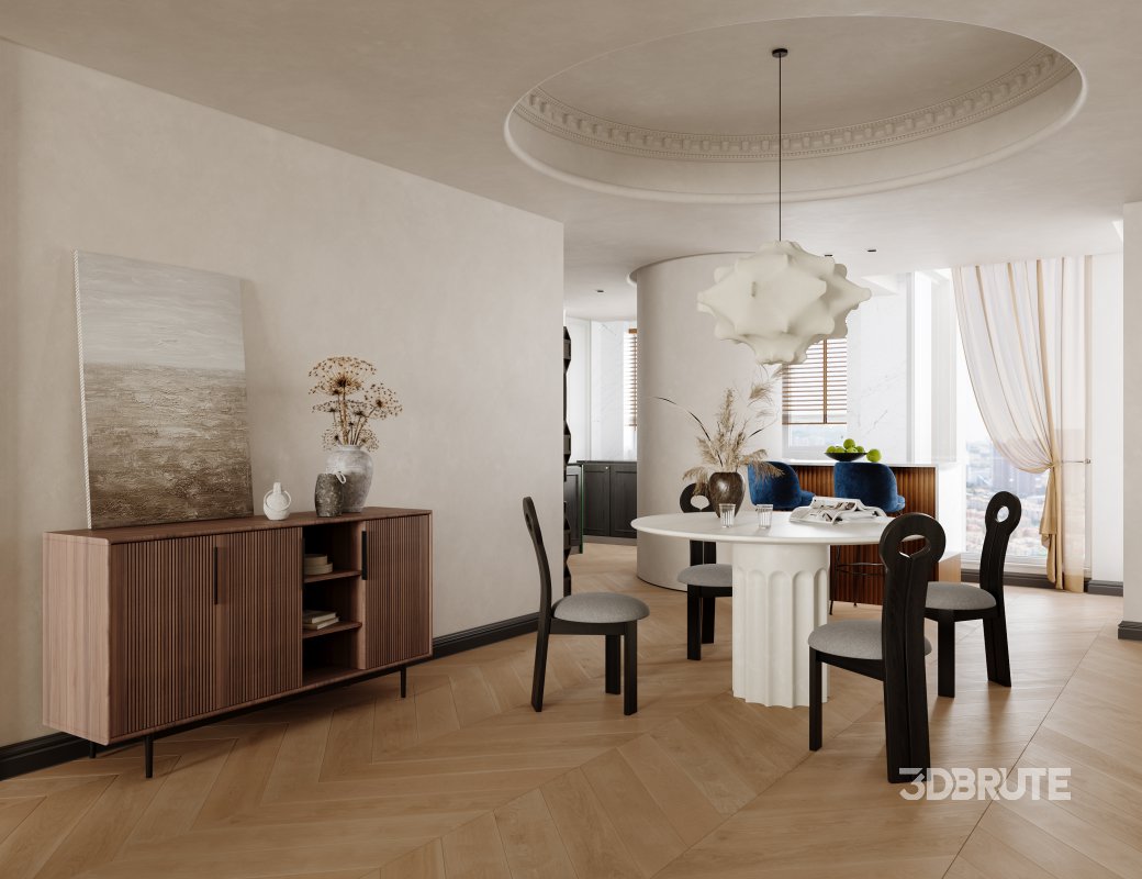 Living Room Dining Room Image 3